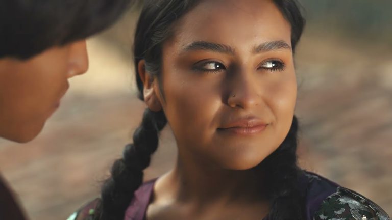 A frame from a WorldWidePop scene video